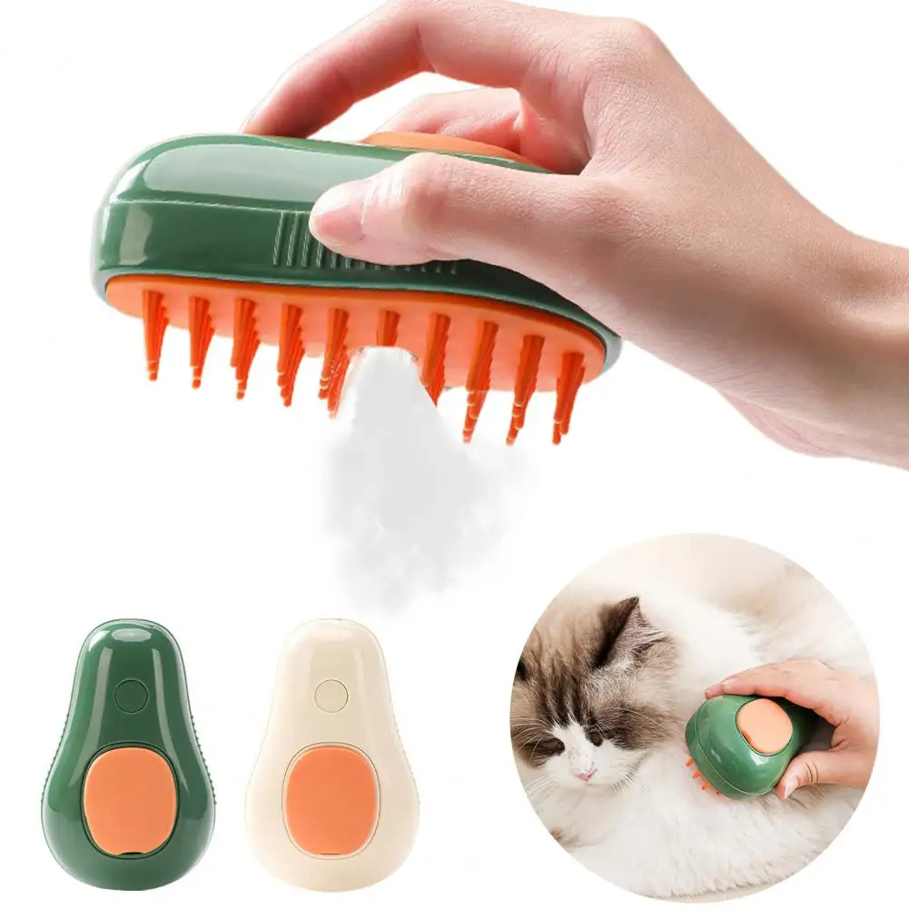 PawPassion FurEase 3-in-1 Steam Brush